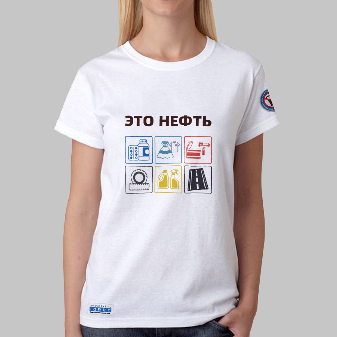 Женская футболка